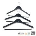 Black Hospital Locked Bar Clothes Coat Storage Hanger